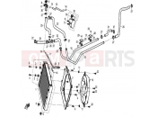 CFMOTO ZFORCE 600 (CF600-3) COOLING SYSTEM