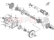 CFMOTO ZFORCE 600 (CF600-3) TRANSMISSION â  - E18