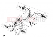 CFMOTO 2013 SSV ZFORCE 600 (CF600-3) BRAKE SYSTEM