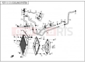 CFMOTO 2013 SSV ZFORCE 600 (CF600-3) COOLING SYSTEM