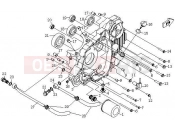 CFMOTO 2013 SSV ZFORCE 600 (CF600-3) LEFT CRANKCASE - E02