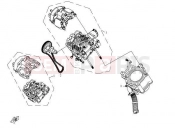 CFMOTO 2013 SSV ZFORCE 600 (CF600-3) CYLINDER HEAD @^ CYLINDER ASSY. - E06