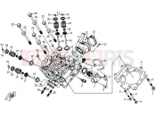 CFMOTO 2013 SSV ZFORCE 600 (CF600-3) CYLINDER HEAD - E08