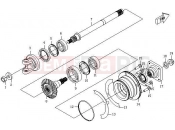 CFMOTO 2013 SSV ZFORCE 600 (CF600-3) TRANSMISSION â¡ - E19