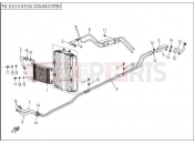 CFMOTO ZFORCE 600 (CF600-3) OIL COOLING SYSTEM