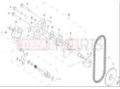 CFMOTO ZFORCE 600 (CF600-3) OIL PUMP - E21