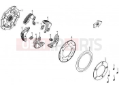 CFMOTO Z6 EX (CF600-6) CLUTCH ASSY. - E17