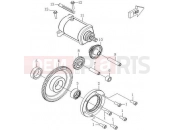 CFMOTO ZFORCE 600 (CF625-3) STARTING MOTOR - E23