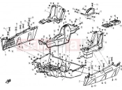 CFMOTO ZFORCE 625 (CF625-6) PLASTICS â¢ - F06