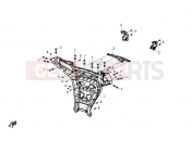 CFMOTO ZFORCE 625 (CF625-6) PLASTICS â¤ - F08-1