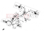 CFMOTO ZFORCE 625 (CF625-6) BRAKE SYSTEM - F14