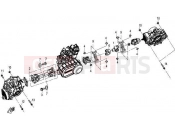 CFMOTO ZFORCE 625 (CF625-6) POWERTRAIN - F28