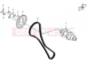 CFMOTO ZFORCE 625 (CF625-6) CAMSHAFT ASSY. - E10