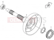 CFMOTO ZFORCE 625 (CF625-6) CLUTCH HOUSING - E16
