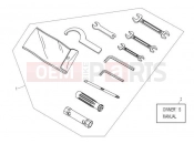 CFMOTO ZFORCE 625 (CF625-6) TOOLS - F35
