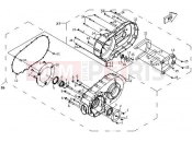 CFMOTO ZFORCE 625 (CF625-6) CVT HOUSING - E04