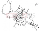 CFMOTO ZFORCE 625 (CF625-6) CRANKCASE COVER (LEFT) - E05