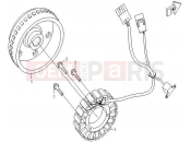 CFMOTO ZFORCE 625 (CF625-6) FLYWHEELS - E11