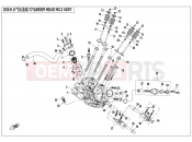 CFMOTO ZFORCE 800 (CF800) CYLINDER HEAD NO.2 ASSY - E02-6