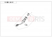 CFMOTO ZFORCE 800 (CF800) LOCK KITS - F01