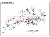 CFMOTO ZFORCE 800 (CF800) MUFFLER - F02