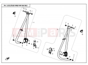 CFMOTO ZFORCE 800 (CF800) THREE POINTS SEAT BELTS - F34