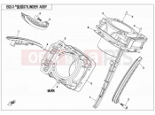 CFMOTO 2015 SSV ZFORCE 800 (CF800) CYLINDER ASSY - E02-3