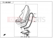 CFMOTO 2016 SSV ZFORCE 800 (CF800) SEAT - F13