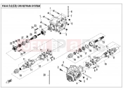 CFMOTO 2017 SSV ZFORCE 800 (CF800) DRIVETRAIN SYSTEM(2018) - F30-B
