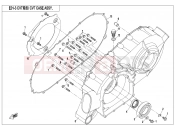 CFMOTO 2017 SSV ZFORCE 800 (CF800) CVT CASE ASSY. - E01-3