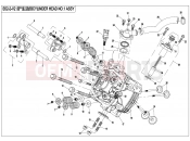 CFMOTO 2017 SSV ZFORCE 800 (CF800) CYLINDER HEAD NO.1 ASSY. - E02-2-V2