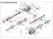 CFMOTO 2018 SSV ZFORCE 800 (CF800) DRIVETRAIN SYSTEM(2017) - F30-A