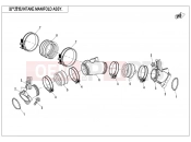 CFMOTO 2018 SSV ZFORCE 800 (CF800) INTAKE MANIFOLD ASSY. - E02-5