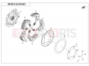 CFMOTO 2018 SSV ZFORCE 800 (CF800) CLUTCH ASSY. - E05-4