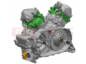 CFMOTO 2020 SSV ZFORCE 800 (CF800) 2V91W ENGINE(SHORT FRONT OUTPUT SHAFT) - E00-2