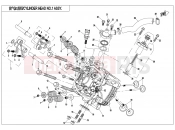 CFMOTO 2020 SSV ZFORCE 800 (CF800) CYLINDER HEAD NO.1 ASSY. - E02-2-V2