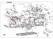 CFMOTO 2021 SSV ZFORCE 800 (CF800) FRAME(ORDINARY) - F03-A-V4