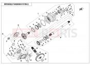 CFMOTO 2021 SSV ZFORCE 800 (CF800) TRANSMISSION SYSTEM(2,2017) - E06-2-A-V2