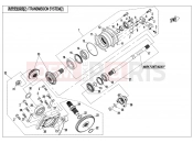 CFMOTO 2021 SSV ZFORCE 800 (CF800) TRANSMISSION SYSTEM(2,2018) - E06-2-B-V2
