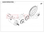CFMOTO 2021 SSV ZFORCE 800 (CF800) STARTING SYSTEM - E09