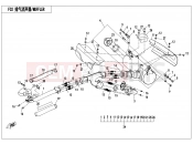MUFFLER COMP - F02 - CFMOTO ZFORCE 800 (CF800US-A) 2015