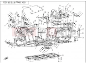 FRAME ASSY - F03 - CFMOTO ZFORCE 800 (CF800US-A) 2015