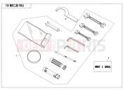 TOOLS - F20 - CFMOTO ZFORCE 800 (CF800US-A) 2015
