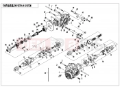 POWERTRAIN SYSTEM - F30 - CFMOTO ZFORCE 800 (CF800US-A) 2015
