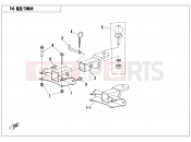 TOWING SYSTEM - F40 - CFMOTO ZFORCE 800 (CF800US-A) 2015
