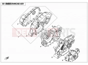 CRANKCASE ASSY - E01 - CFMOTO ZFORCE 800 (CF800US-A) 2015