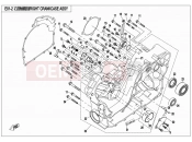 RIGHT CRANKCASE ASSY - E01-2 - CFMOTO ZFORCE 800 (CF800US-A) 2015