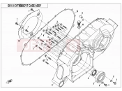 CVT CASE ASSY - E01-3 - CFMOTO ZFORCE 800 (CF800US-A) 2015