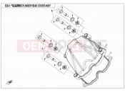 CYLINDER HEAD COVER ASSY - E02-1 - CFMOTO ZFORCE 800 (CF800US-A) 2015