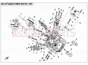 CYLINDER HEAD NO.1 ASSY - E02-2 - CFMOTO ZFORCE 800 (CF800US-A) 2015
